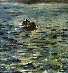 Edouard Manet The Escape of Rochefort China oil painting art